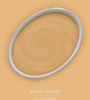 A.S. Creation Wand- und Deckenfarbe Seidenmatt THE COLOR KITCHEN Happy Honey 2,5l