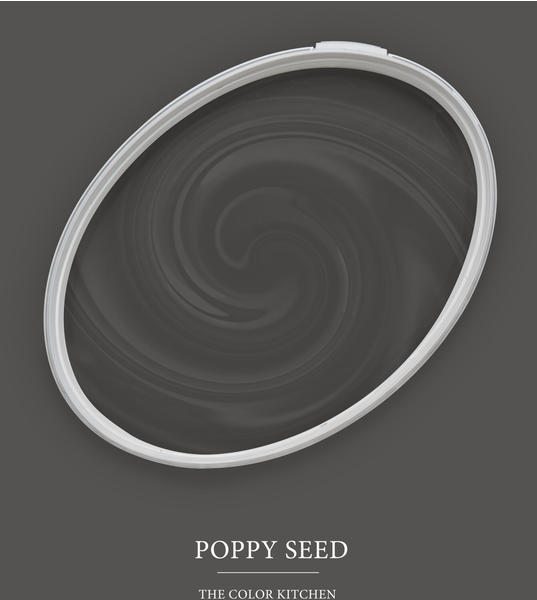A.S. Creation Wand- und Deckenfarbe Seidenmatt THE COLOR KITCHEN Poppy Seed 2,5l