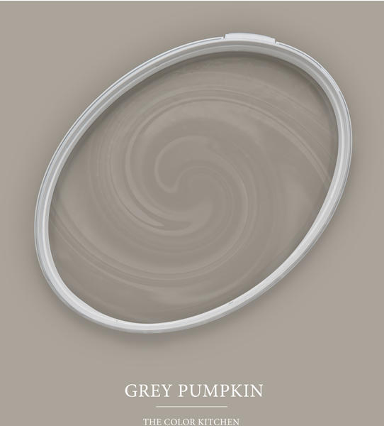 A.S. Creation Wand- und Deckenfarbe Seidenmatt THE COLOR KITCHEN Grey Pumpkin 5l