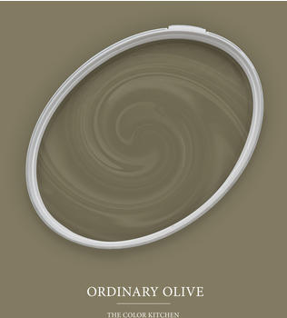 A.S. Creation Wand- und Deckenfarbe Seidenmatt THE COLOR KITCHEN TCK4013 Ordinary Olive 5l