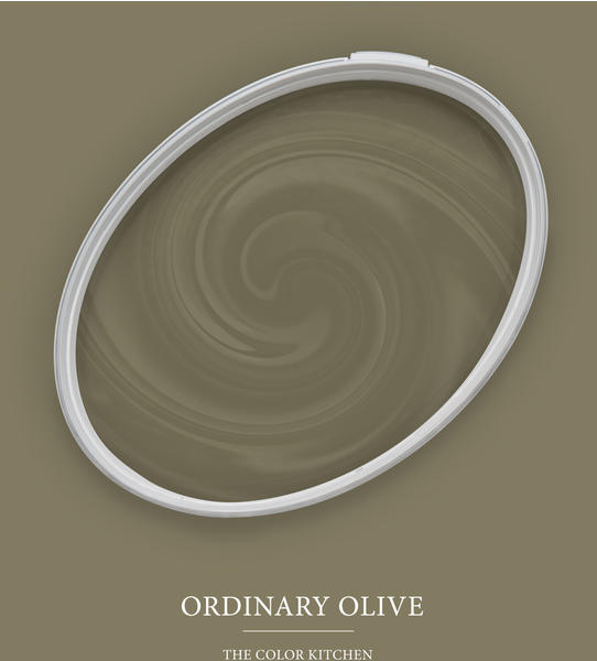 A.S. Creation Wand- und Deckenfarbe Seidenmatt THE COLOR KITCHEN TCK4013 Ordinary Olive 5l