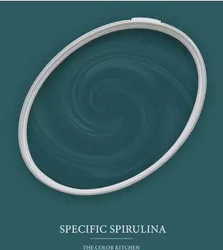 A.S. Creation Wand- und Deckenfarbe Seidenmatt THE COLOR KITCHEN TCK3012 Specific Spirulina 2,5l