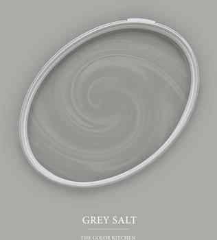 A.S. Creation Wand- und Deckenfarbe Seidenmatt THE COLOR KITCHEN TCK1010 Grey Salt 5l