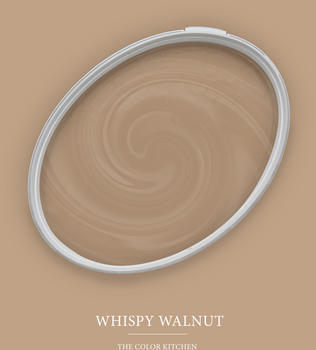 A.S. Creation Wand- und Deckenfarbe Seidenmatt THE COLOR KITCHEN Whispy Walnut 5l
