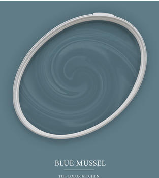 A.S. Creation Wand- und Deckenfarbe THE COLOR KITCHEN, seidenmatt Blue Mussel 2,5l