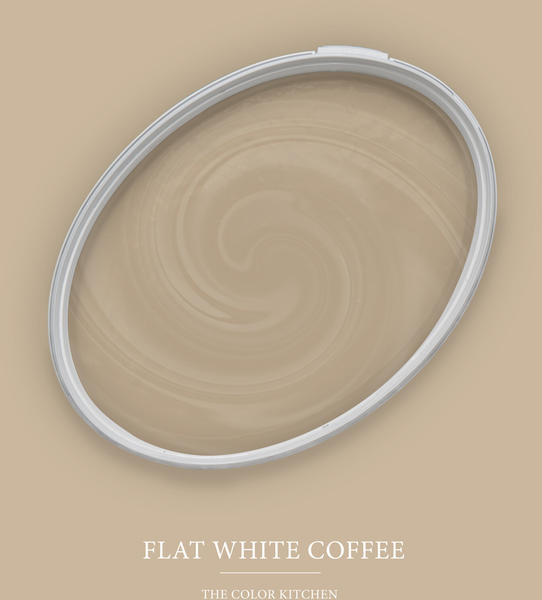 A.S. Creation Wand- und Deckenfarbe Seidenmatt THE COLOR KITCHEN TCK6002 Flat White Coffee 2,5l