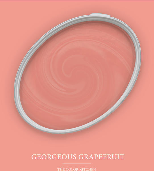 A.S. Creation Wand- und Deckenfarbe Seidenmatt THE COLOR KITCHEN Georgeous Grapefruit 5l