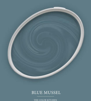 A.S. Creation Wand- und Deckenfarbe THE COLOR KITCHEN, seidenmatt Blue Mussel 5l