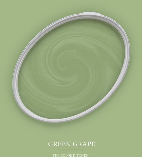 A.S. Creation Wand- und Deckenfarbe Seidenmatt THE COLOR KITCHEN TCK4008 Green Grape 5l