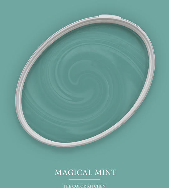 A.S. Creation Wand- und Deckenfarbe Seidenmatt THE COLOR KITCHEN TCK3008 Magical Mint 2,5l