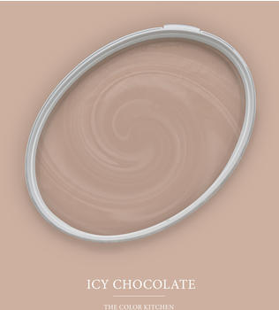 A.S. Creation Wand- und Deckenfarbe Seidenmatt THE COLOR KITCHEN TCK7001 Icy Chocolate 5l