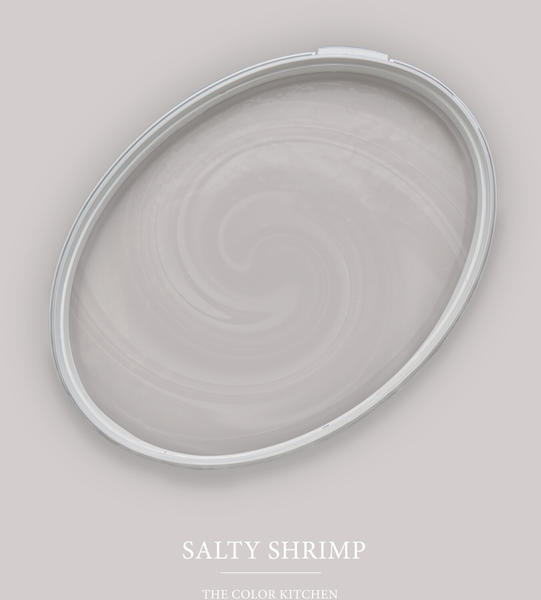 A.S. Creation Wand- und Deckenfarbe Seidenmatt THE COLOR KITCHEN TCK2001 Salty Shrimp 2,5l