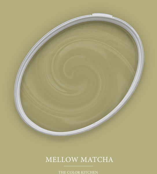 A.S. Creation Wand- und Deckenfarbe Seidenmatt THE COLOR KITCHEN TCK4010 Mellow Matcha 2,5l
