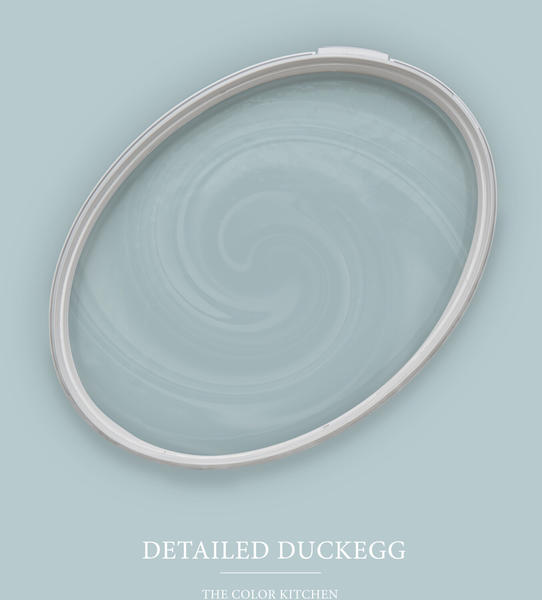 A.S. Creation Wand- und Deckenfarbe Seidenmatt THE COLOR KITCHEN TCK3001 Detailed Duckegg 2,5l