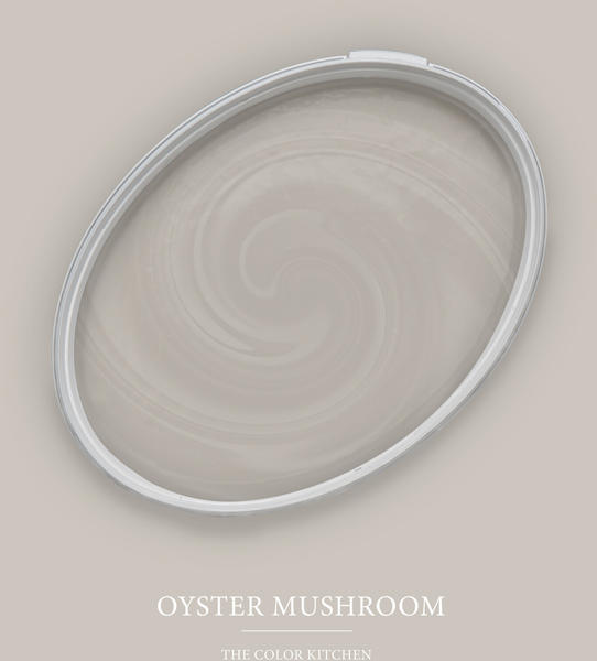 A.S. Creation Wand- und Deckenfarbe Seidenmatt THE COLOR KITCHEN Oyster Mushroom 5l