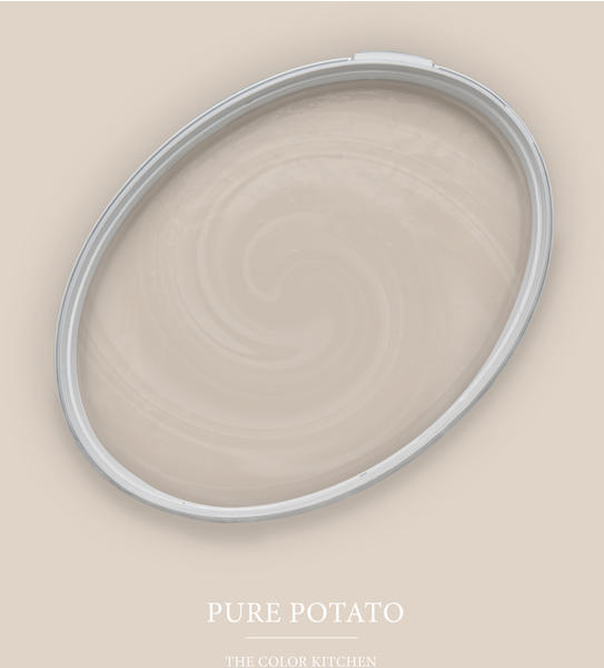 A.S. Creation Wand- und Deckenfarbe Seidenmatt THE COLOR KITCHEN TCK6018 Pure Potato 2,5l