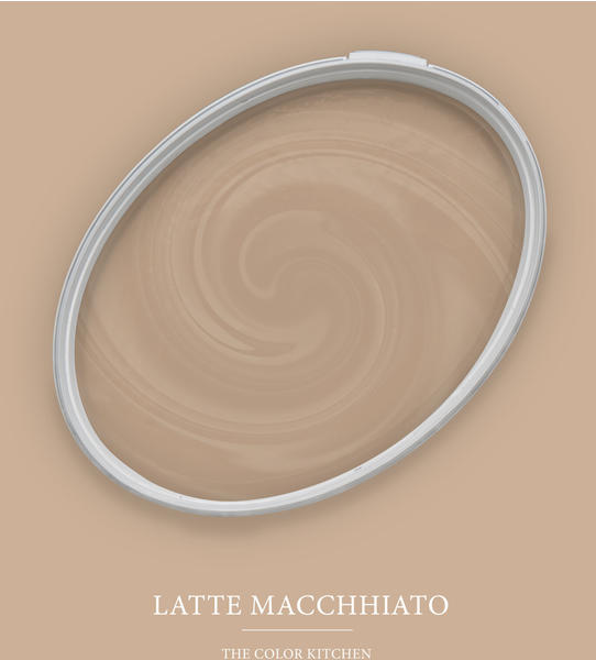A.S. Creation Wand- und Deckenfarbe Seidenmatt THE COLOR KITCHEN Latte Macchhiato 2,5l