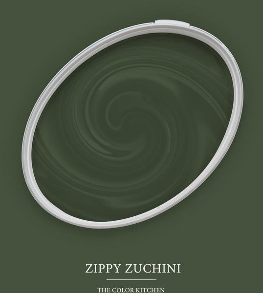 A.S. Creation Wand- und Deckenfarbe Seidenmatt THE COLOR KITCHEN TCK4006 Zippy Zuchini 2,5l