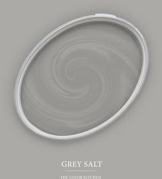 A.S. Creation Wand- und Deckenfarbe Seidenmatt THE COLOR KITCHEN TCK1010 Grey Salt 2,5l