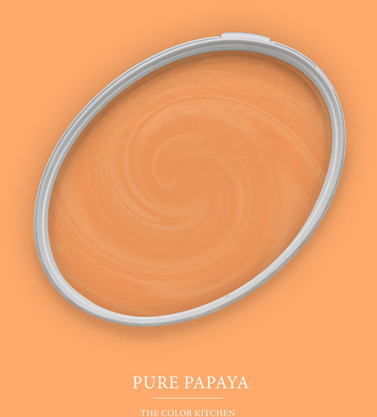 A.S. Creation Wand- und Deckenfarbe Seidenmatt THE COLOR KITCHEN Pure Papaya 2,5l