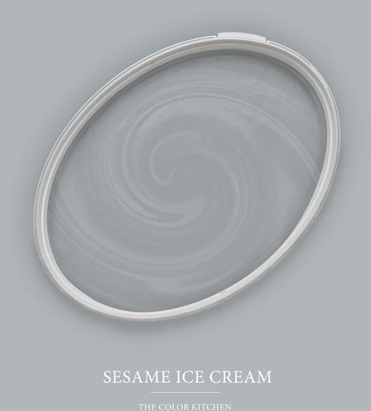 A.S. Creation Wand- und Deckenfarbe Seidenmatt THE COLOR KITCHEN TCK1005 Sesame Ice Cream 5l