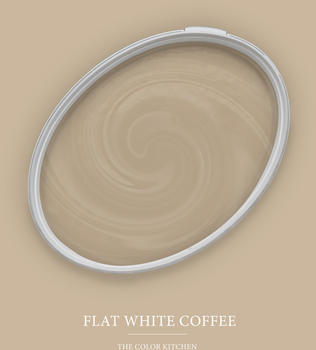 A.S. Creation Wand- und Deckenfarbe Seidenmatt THE COLOR KITCHEN TCK6002 Flat White Coffee 5l