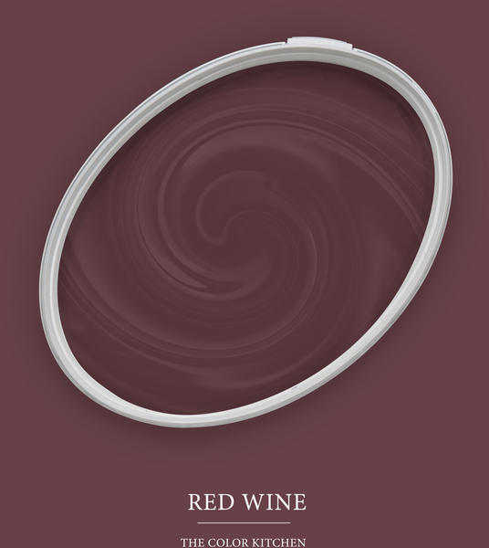 A.S. Creation Wand- und Deckenfarbe Seidenmatt THE COLOR KITCHEN Red Wine 2,5l