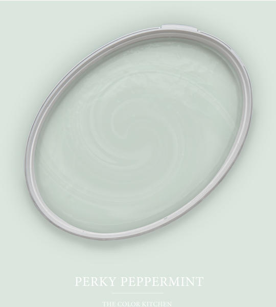 A.S. Creation Wand- und Deckenfarbe Seidenmatt THE COLOR KITCHEN TCK3000 Perky Peppermint 5l
