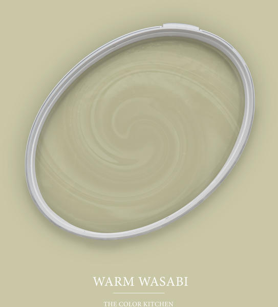 A.S. Creation Wand- und Deckenfarbe Seidenmatt THE COLOR KITCHEN TCK4001 Warm Wasabi 2,5l