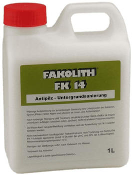 Fakolith FK 14 Antipilz-Untergrundsanierung 10l
