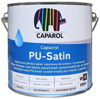 Caparol Capacryl PU-Satin weiß 2,4l