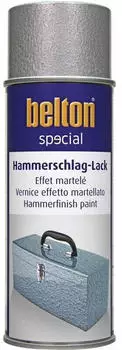 belton special Hammerschlag-Lackspray silber 400 ml