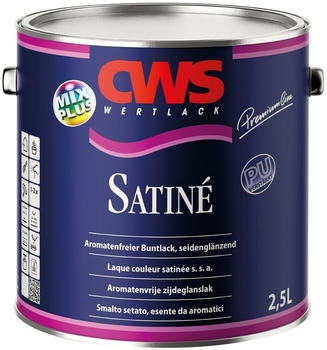 CWS WERTLACK Satine weiß 2,5 l