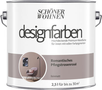 Schöner Wohnen Designfarben Romantisches Pfingstrosenrosé 2,5l