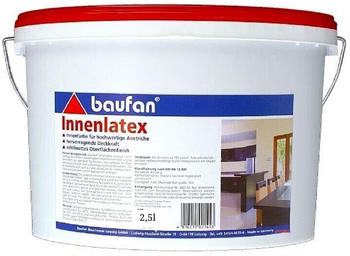 Baufan Innenlatex 2,5l
