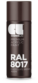 Cosmos Lac Premium Acrylic Paint Chocolate Brown RAL 8017 400ml