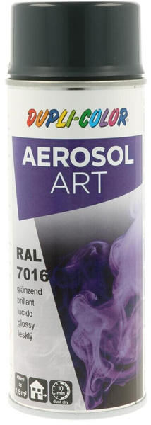 Dupli-Color Aerosol-Art RAL 7016 grau glänzend 400 ml