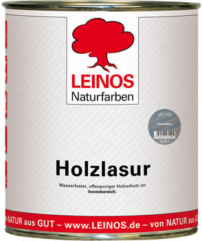 Leinos 261 Holzlasur 123 Friesenblau 0,75 l
