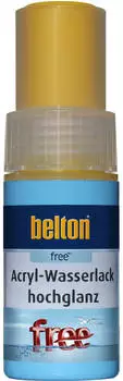 belton free Lackstift rapsgelb hochglänzend 9 ml