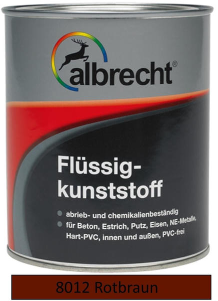 Lackfabrik Albrecht Flüssig-Kunststoff 2,5 l braun