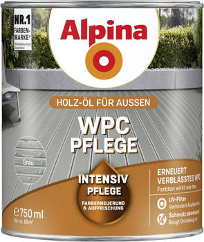 Alpina Farben WPC-Pflege grau 0,75l