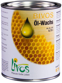 Livos BIVOS Öl-Wachs 0,75l