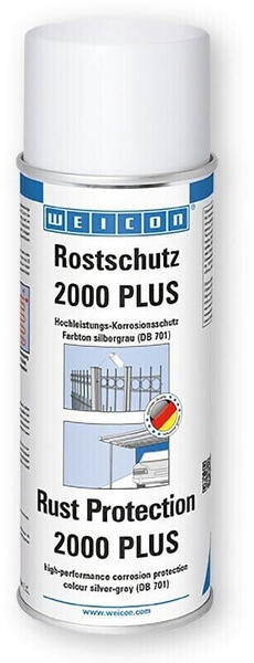 WEICON Rostschutz 2000 PLUS silbergrau 400 ml