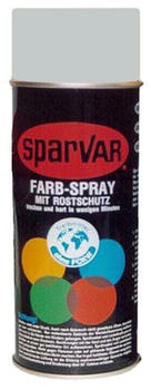 Sparvar Farb-Spray mit Rostschutz lichtgrau 400ml