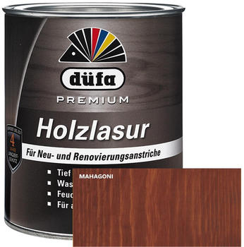 Düfa Premium Holzlasur mahagoni 2,5l