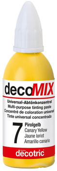 Decotric Decomix Universal-Abtönkonzentrate pirolgelb 20 ml