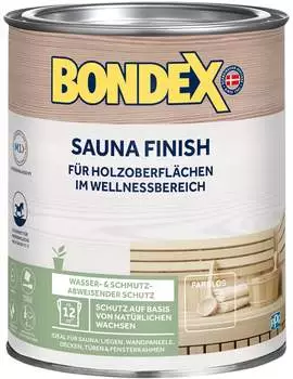 Sauna Finish Bondex