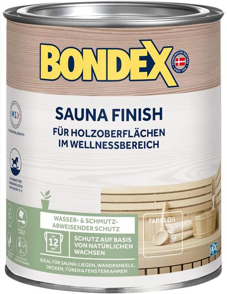 Sauna Finish Bondex