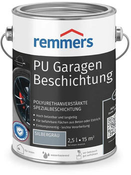 Remmers PU Garagenbeschichtung 2,5l silbergrau