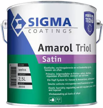 Sigma Amarol Triol Satin 2,5l